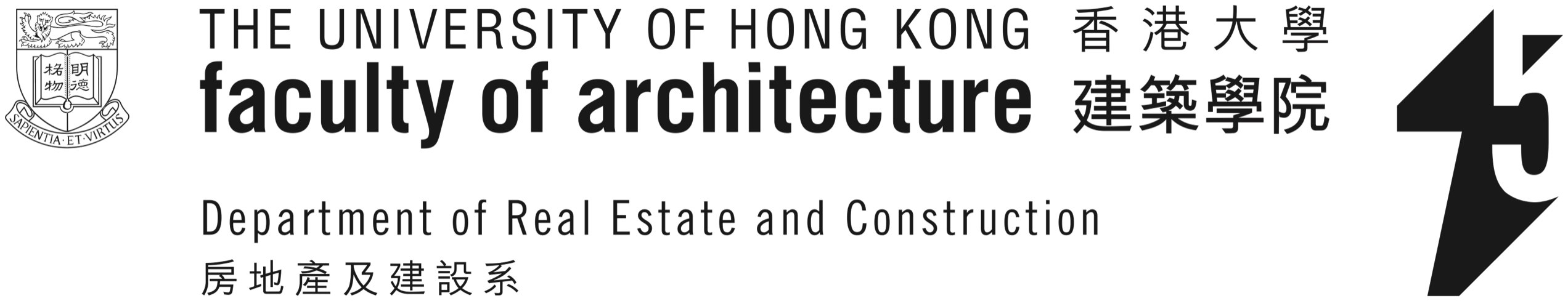 The University of Hong Kong, Department of Real Estate and Construction